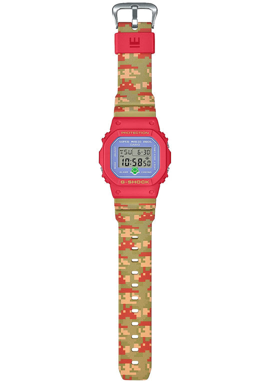 Casio G-Shock Super Mario Brothers DW-5600SMB-4JR Men's Watch Made in Japan