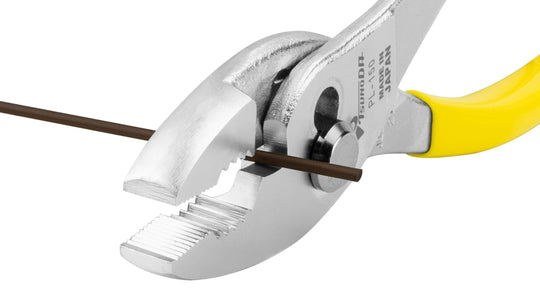 Tsunoda Playar boleh laras serbaguna 150mm, pemotong, bukaan rahang 20mm PL-150