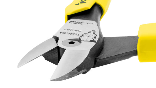 TSUNODA Tang Potong Bilah Nipis Serong 200mm PUN-200TG kabel VVF 2.6mmx3 teras