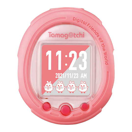 Bandai Tamagotchi Smart Coral Pink Digital Pet for Ages 6 and Up