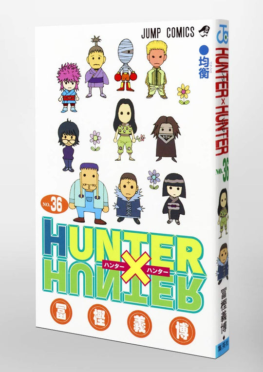 Hunter X Hunter Volume Vol.36 Jump Comics Manga Japanese ver.