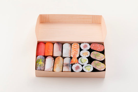 Realistic Sushi Shop Play Book (TJ MOOK)