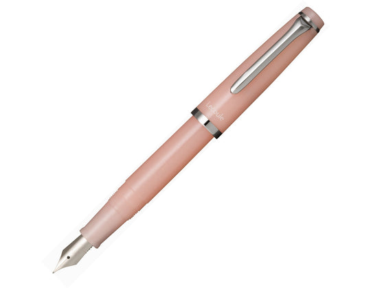 Sailor Fountain Pen Recrue Power Stone Rose Quartz Medium Fine Nib