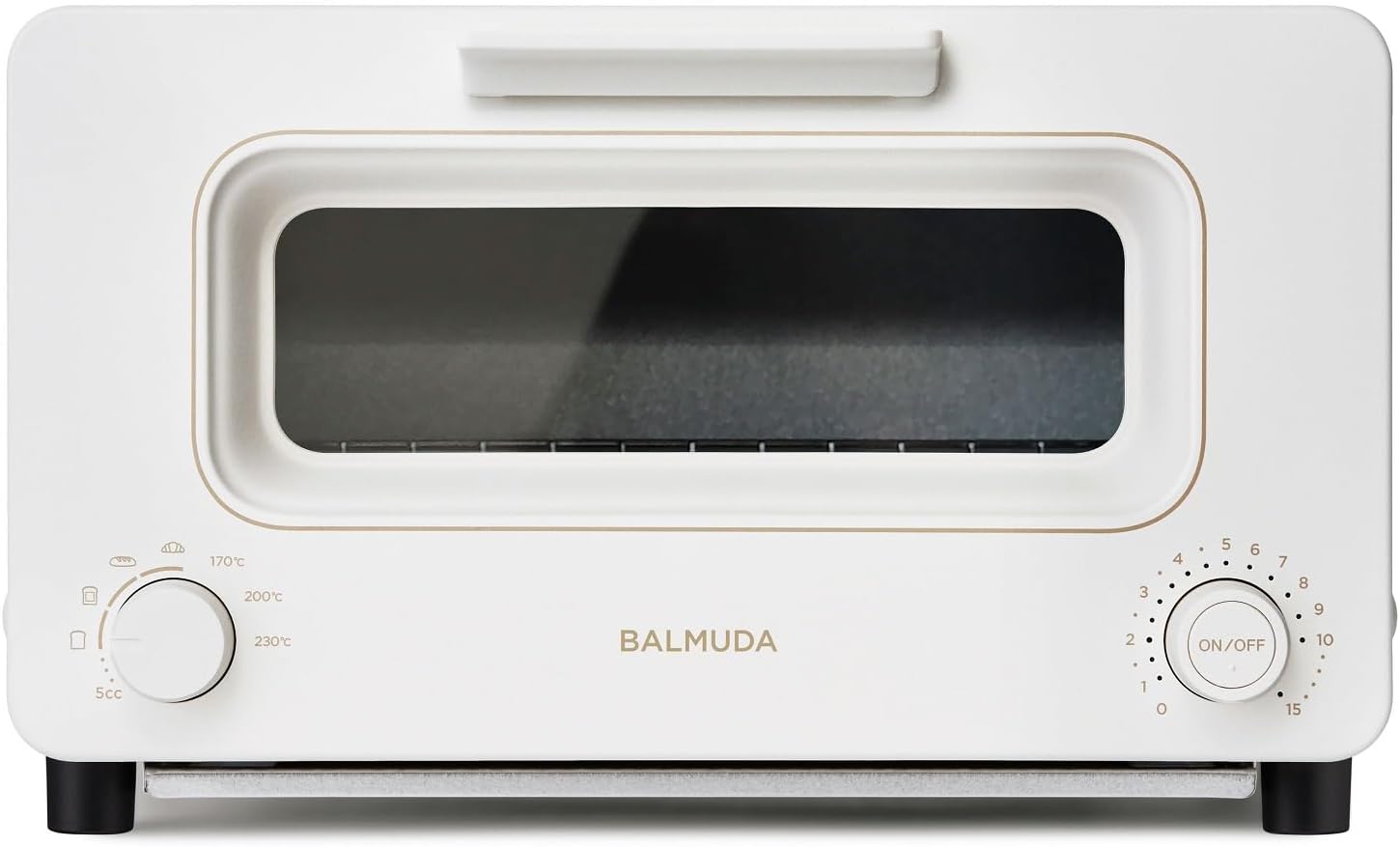 BALMUDA The Toaster K05A-BK BLACK-