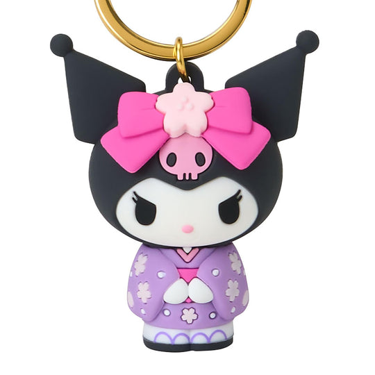 Sanrio Kimono Kuromi 3D Key Ring 287342