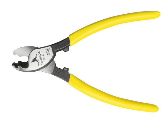 Tsunoda Pemotong Kabel potongan kemas Yellow Shark 22 IV hingga 22 mm² 150mm