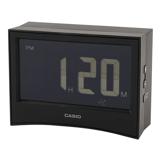 CASIO DQD-S01J-1JF Digital Radio Alarm Clock  Inverted LCD  Temp/Humidity