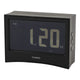 CASIO DQD-S01J-1JF Digital Radio Alarm Clock  Inverted LCD  Temp/Humidity