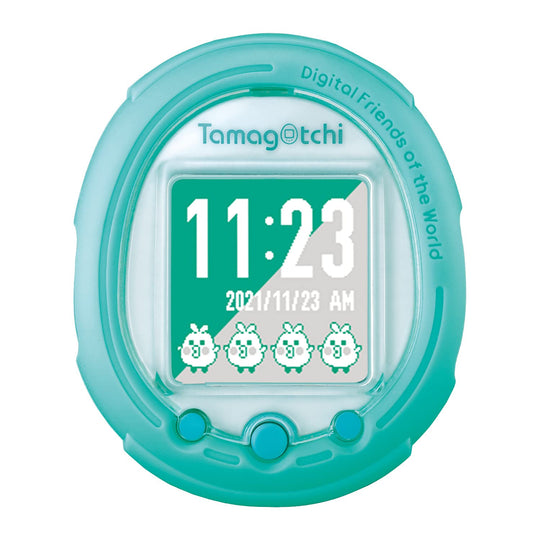 Bandai Tamagotchi Smart Interactive Pet Mint Blue for Ages 6+