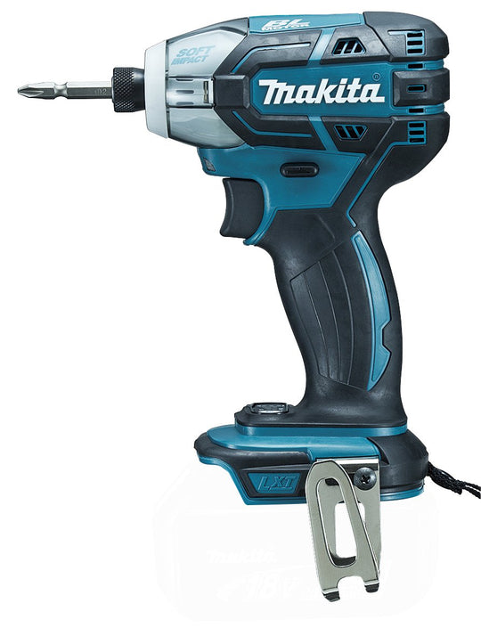 Makita TS141DZ 18V Cordless Soft Impact Driver 40Nm Tool Only Blue