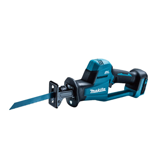 Makita tigersåg sladdlös 18V kolborstlös utan batteri/laddare/väska JR189DZ