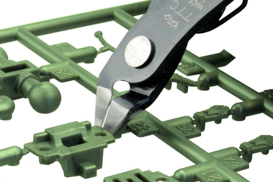 Tusnoda King TTC planavbitare för plastmodell/RC Mini-Cut MC-125 125mm