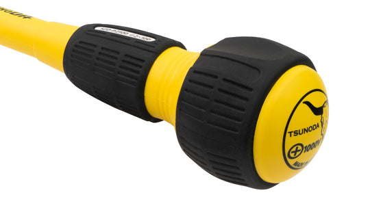 Tsunoda Pemutar Skru Phillips berpenebat batang langsing SZD-P2100 #2 x 100mm