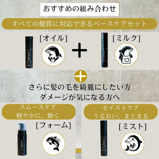 Tsururincho Silky CMC Emulsion Milk — Leave‑In Hair Treatment  140g