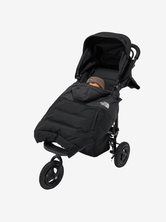 THE NORTH FACE Selimut Shell Bayi Multi Windproof Black