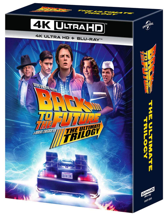 Back to the Future Trilogy 35th Anniversary Edition 4K Ultra HD + Blu-ray [4K ULTRA HD + Blu-ray]