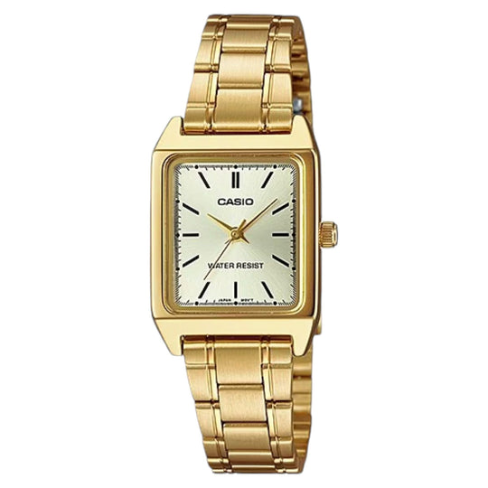 CASIO Women Standard Quartz Battery JAPAN Watch LTP-V007G-9E