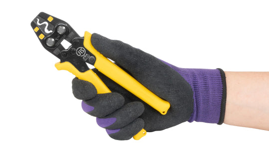 Tang crimp JIS C 9711 kompak untuk ring sleeve untuk ujian juruelektrik TP-RS