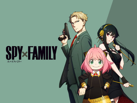 SPY×FAMILY cofanetto completo edizione giapponese Vol.1–16