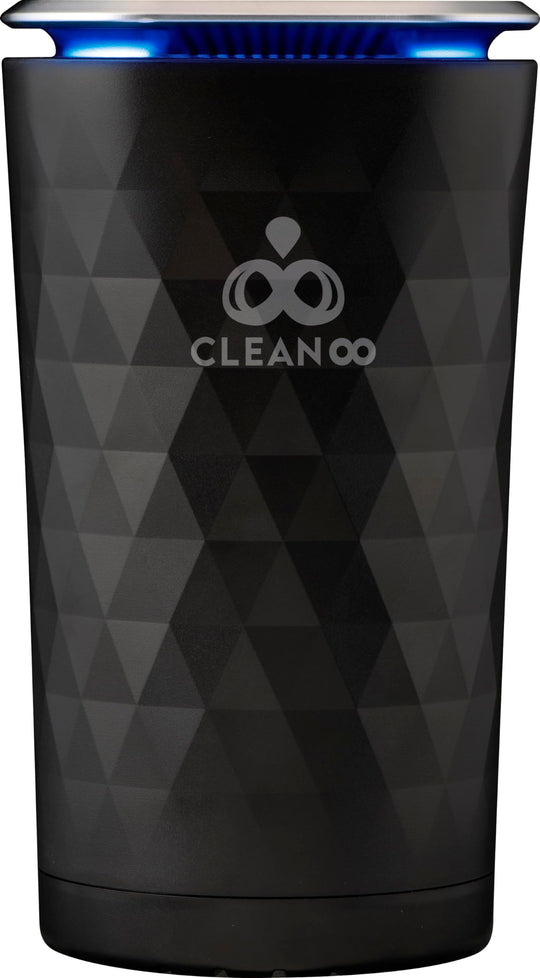 COMTEC Clean8 ozone purifier para sa cup holder ng kotse JD2000BK Black