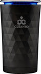 COMTEC Clean8 ozone purifier para sa cup holder ng kotse JD2000BK Black