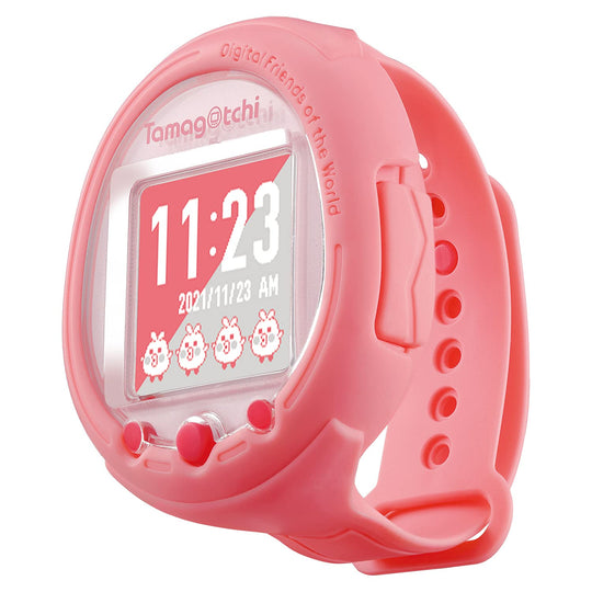 Bandai Tamagotchi Smart Coral Pink Digital Pet for Ages 6 and Up