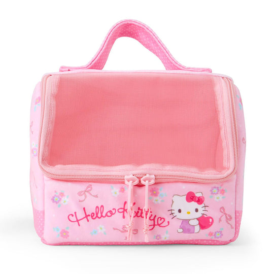 Hello Kitty Bộ đồ chơi chăm sóc mèo bông kèm túi mang theo 363553