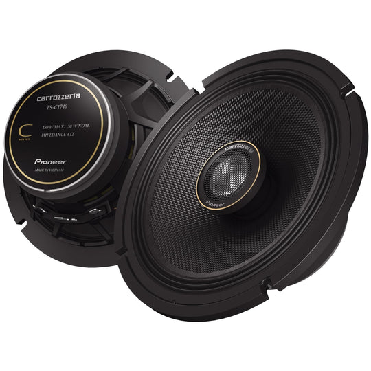 Pioneer speaker pang-kotse 17cm custom-fit coaxial 2-way hi-res TS-C1740
