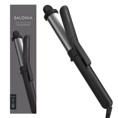 SALONIA Smooth Shine Curling Iron 32mm Black SAL23106BK AC100-240V 1