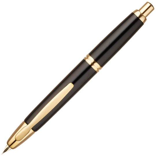 PILOT Capless Retractable Fountain Pen FC15SRBF Black