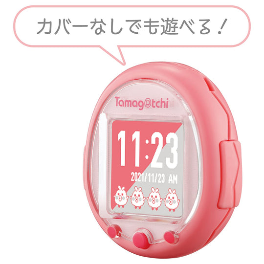 Bandai Tamagotchi Smart Coral Pink Digital Pet for Ages 6 and Up