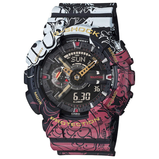 Casio G-Shock ONE PIECE Collaboration GA-110JOP-1A4JR Men's Watch