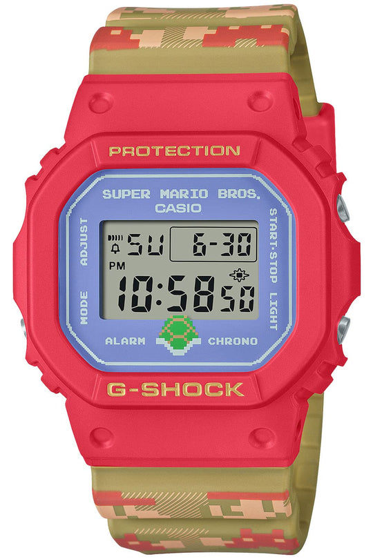 Casio G-Shock Super Mario Brothers DW-5600SMB-4JR Men's Watch Made in Japan