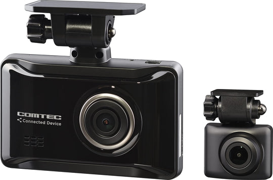 COMTEC Dashcam harap/likod 4G LTE Full HD 2MP GPS driver-assist ZDR058