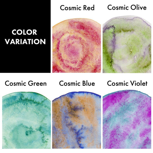 Kuretake Gansai Tambi Granulating Colors Set Model MC20GN2 5 Colors