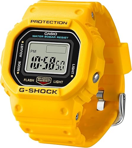 CASIO orologio G-Shock Nano, modello giapponese, materiali eco DWN-5600-1JR nero