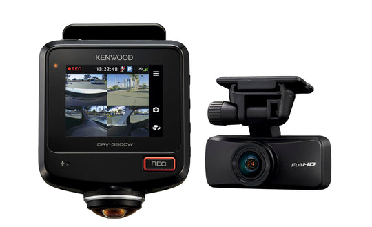 Kenwood dash cam 360° STARVIS DRV-G60CW 64GB microSD