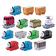 Maruka Thomas & Friends deluxe na set ng tren na naguugnay Edad 3+