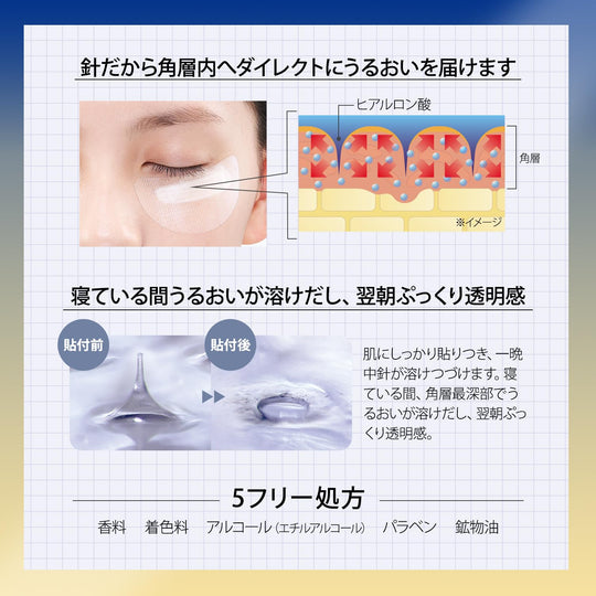 Clear Turn Hyalotune Micro Patch 2000 Plus 3 Uses