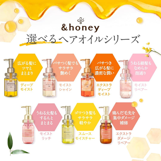 &honey Color-Control Repair Hair Oil 3 0  100 ml