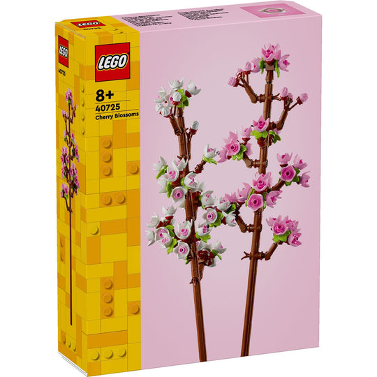 LEGO Botanical Cherry Blossom Building Set 40725 Decorative Flowers