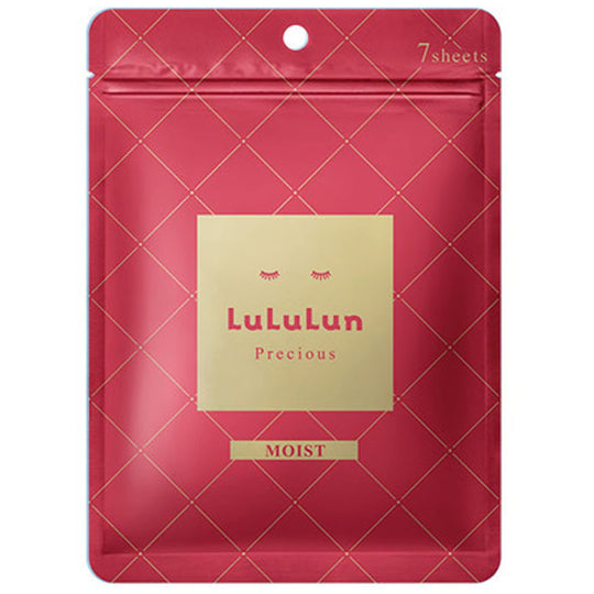 Lulurun Precious Red Moist Face Mask 7 Pieces