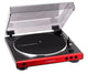Audio-Technica Turntable Otomatis Penuh Merah AT-LP60X RD AC100V
