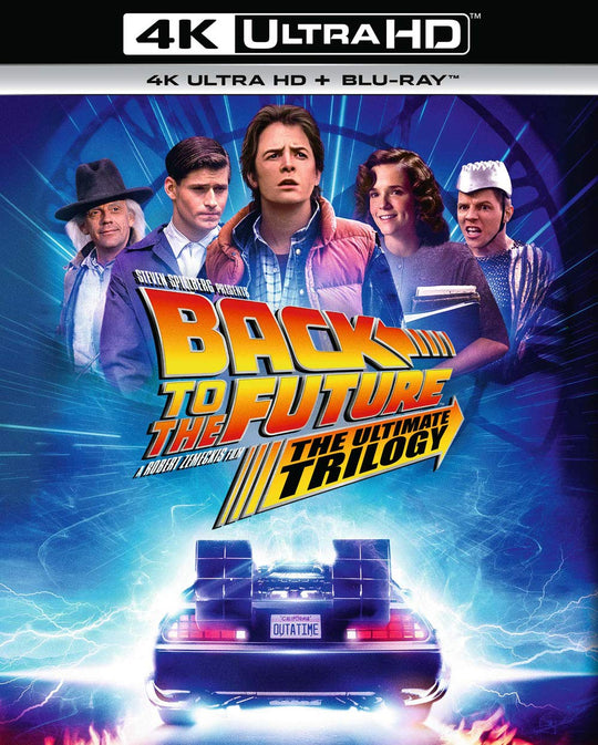 Back to the Future Trilogy 35th Anniversary Edition 4K Ultra HD + Blu-ray [4K ULTRA HD + Blu-ray]