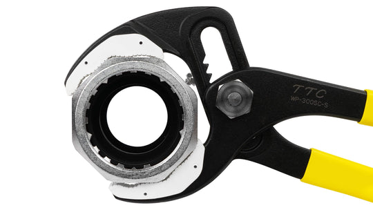 Vattenpumpstång skonsam, hartsbackar, fjäderbelastad WP-300SC-S 300 mm