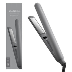 SALONIA Smooth Shine Hair Straightener 24mm Gray SAL23105GR AC100-240V 1