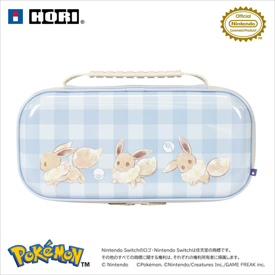 Nintendo Sarung Hibrid Berlesen Rasmi Switch 2 Eevee Gebu 10 Kad