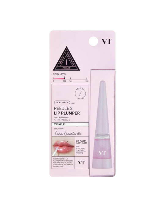 VTCOSMETICS Plumpande läppglans skir och återfuktande Leadle S 4 Twinkle 3g