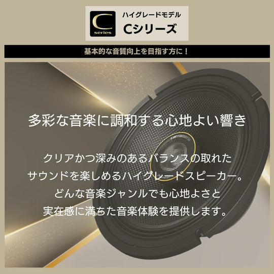 Pioneer speaker pang-kotse 17cm custom-fit coaxial 2-way hi-res TS-C1740
