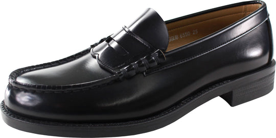 HARUTA Loafer Traditional 3E Synthetic Leather Men's 6550